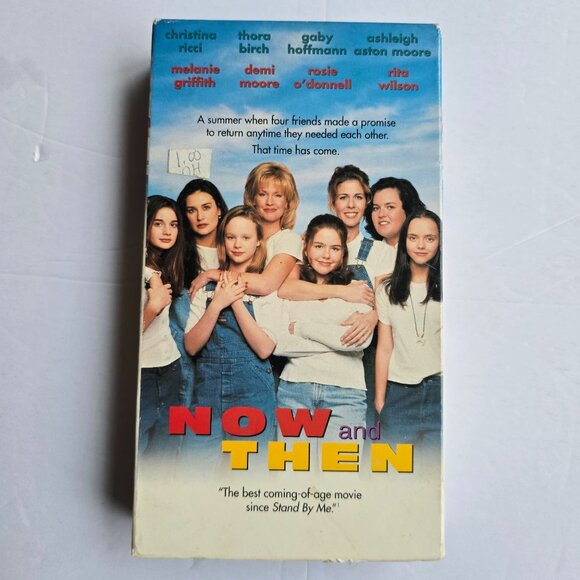 Now And Then VHS Movie Comedy Drama 1995 Cast Demi Moore Melanie Griffith - Picture 10 of 14